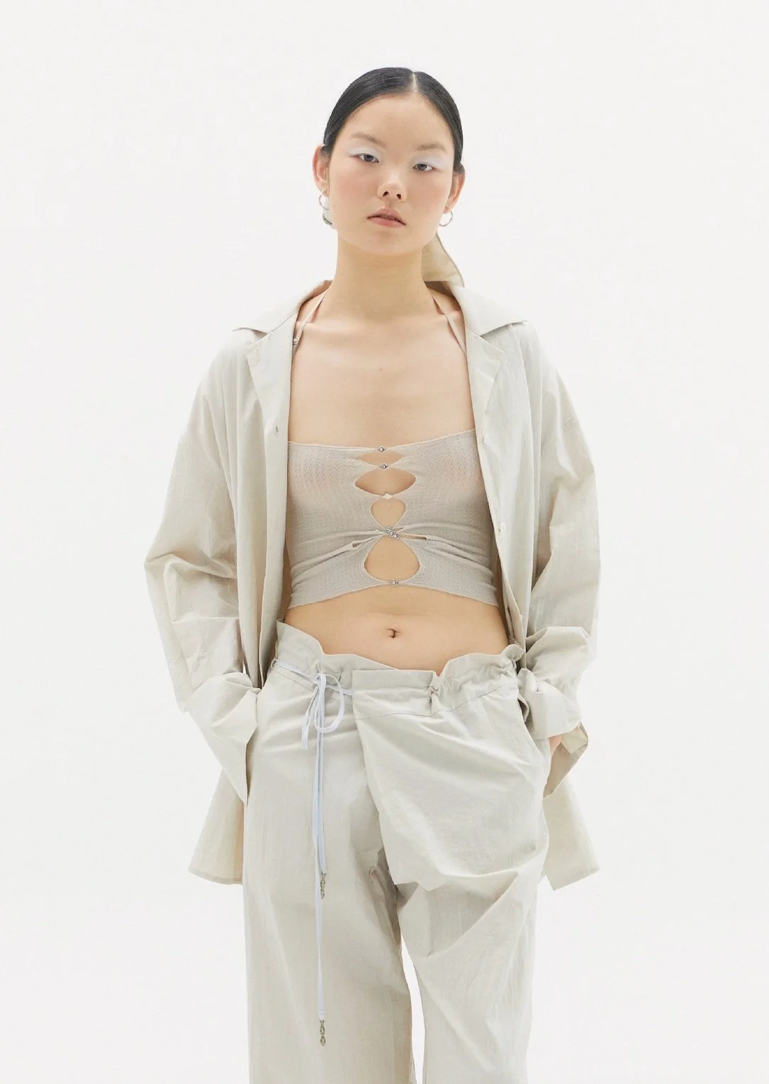 トップス rui OUTLET】Roxy 水陸両用 速乾 UVカット ブラトップ SPIRITED BRA
